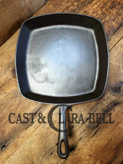 Great Daily Workhorse! Birmingham (Bsr) Stove & Range Square Fryer Skillet. Skillet