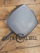 Great daily workhorse! Large #9 1950’s era Birmingham (BSR) Stove & Range cast iron square fryer skillet. SC24 Skillet