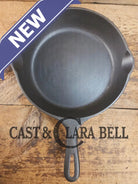 Great every day pan or first skillet. 1940s era Wagner made #7 Skillet with Smooth Bottom 9 3/4 Inches Skillet