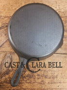 Great every day pan or first skillet. 1940s era Wagner made #7 Skillet with Smooth Bottom 9 3/4 Inches Skillet