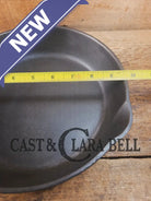 Great every day pan or first skillet. 1940s era Wagner made #7 Skillet with Smooth Bottom 9 3/4 Inches Skillet
