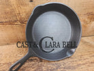 Great every day pan or first skillet. 1940s era Wagner made #7 Skillet with Smooth Bottom 9 3/4 Inches Skillet