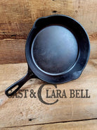 Great Every Day Pan Or First Skillet. 1940S Era Wagner Made Griswold #7 Skillet With Smooth Bottom