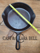 Great Every Day Pan Or First Skillet. 1940S Era Wagner Made Griswold #7 Skillet With Smooth Bottom