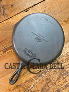 Great every day pan or first skillet. 1960s era WagnerWare ’GHC’ General Housewares #8 Skillet with Smooth Bottom