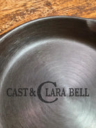 Great every day pan or first skillet. 1960s era WagnerWare ’GHC’ General Housewares #8 Skillet with Smooth Bottom