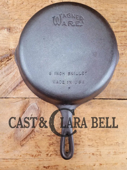 Great Every Day Pan Or First Skillet. 1960S Era Wagnerware Skillet With Smooth Bottom 9 Inches