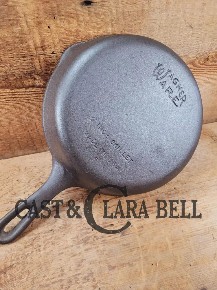 Great Every Day Pan Or First Skillet. 1960S Era Wagnerware Skillet With Smooth Bottom 9 Inches