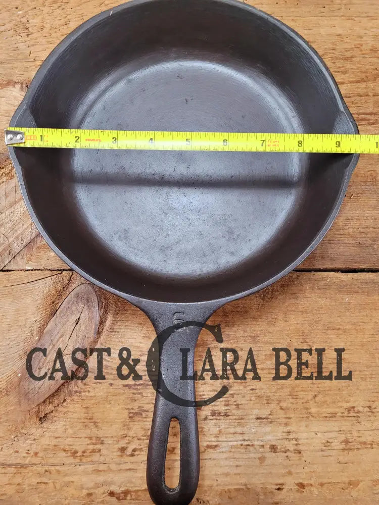 Great Every Day Pan Or First Skillet. 1960S Era Wagnerware Skillet With Smooth Bottom 9 Inches