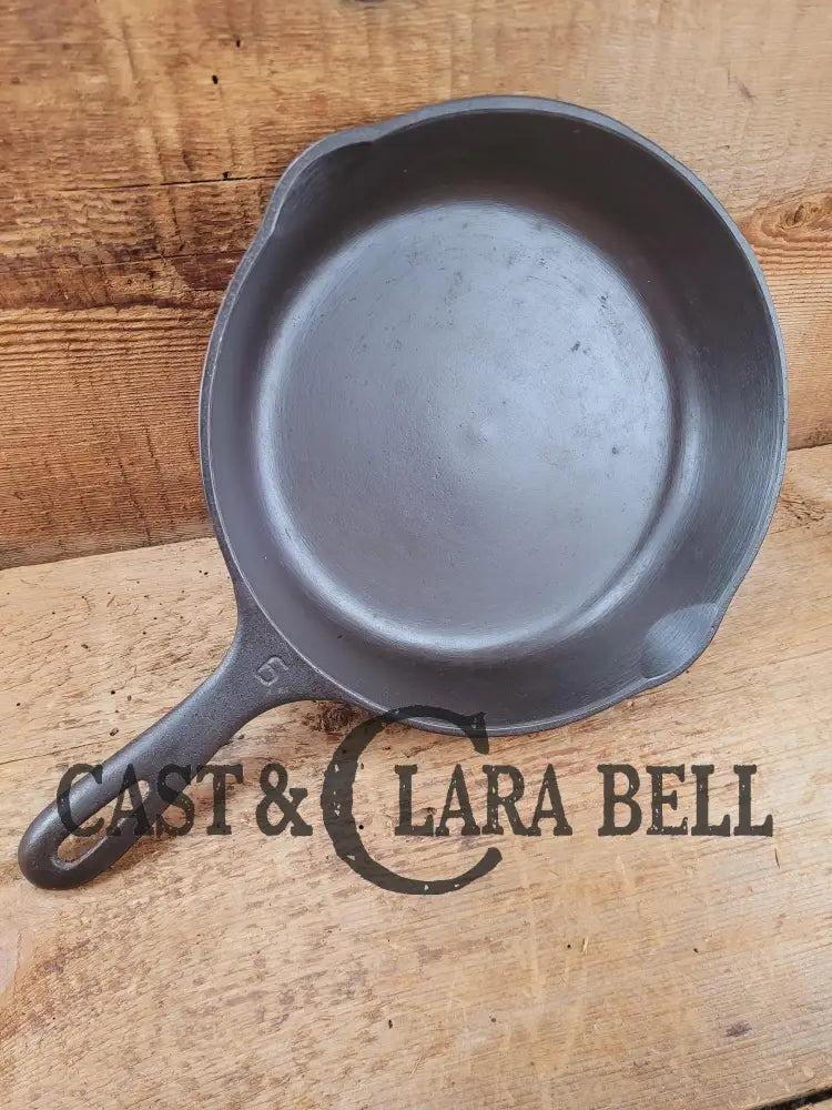 Great Every Day Pan Or First Skillet. 1960S Era Wagnerware Skillet With Smooth Bottom 9 Inches