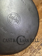 GREAT everyday skillet! Big 1930’s era Griswold #9 Cast Iron Skillet with Small Block Logo 710 Skillet
