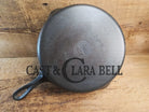 GREAT everyday skillet! Big 1930’s era Griswold #9 Cast Iron Skillet with Small Block Logo 710 Skillet