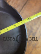 GREAT everyday skillet! Big 1930’s era Griswold #9 Cast Iron Skillet with Small Block Logo 710 Skillet