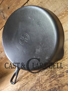 GREAT everyday skillet! Big 1930’s era Griswold #9 Cast Iron Skillet with Small Block Logo 710 Skillet