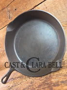 GREAT everyday skillet! Big 1930’s era Griswold #9 Cast Iron Skillet with Small Block Logo 710 Skillet