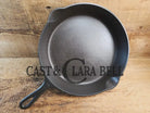 GREAT everyday skillet! Big 1930’s era Griswold #9 Cast Iron Skillet with Small Block Logo 710 Skillet