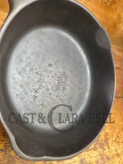 Great first pan! 1930’s Wagner #5 Skillet with Stylized Logo 1055 H Skillet