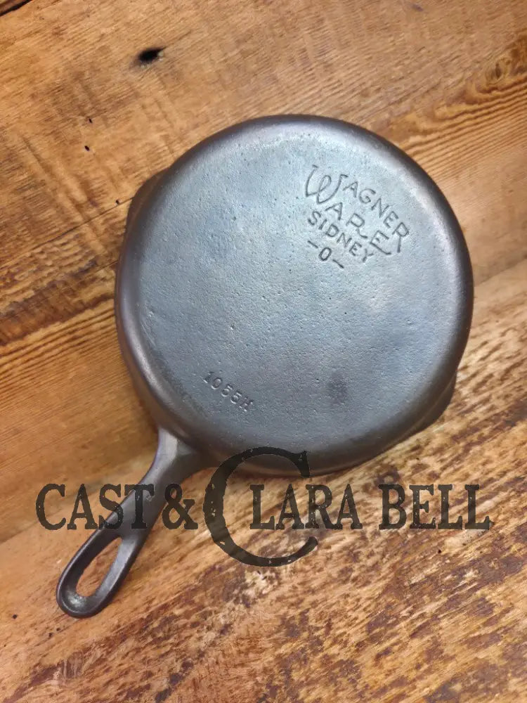 Great first pan! 1930’s Wagner #5 Skillet with Stylized Logo 1055 H Skillet