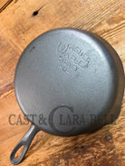 Great first pan! 1930’s Wagner #5 Skillet with Stylized Logo 1055 H - Skillet