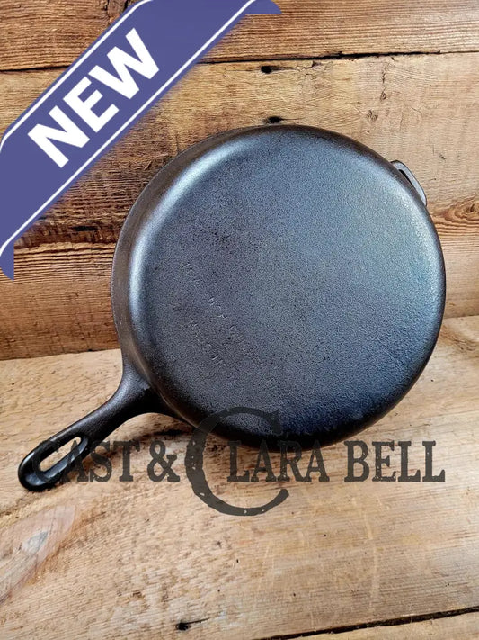 Great First Pan! 1940’S Wagner #8 Cast Iron Deep Skillet 10 1/2 Inch Skillet. Chicken Fryer Sc24