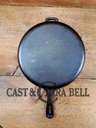 Great First Pan! 1940’S Wagner #8 Cast Iron Deep Skillet 10 1/2 Inch Skillet. Chicken Fryer Sc24