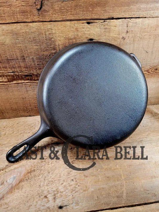 Great First Pan! 1940’S Wagner #8 Cast Iron Deep Skillet 10 1/2 Inch Skillet. Chicken Fryer Sc24