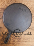 Great first pan! 1940’s Wagner #8 Cast Iron Skillet 10 1/2 inch Skillet Skillet