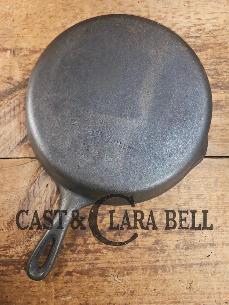 Great first pan! 1940’s Wagner #8 Cast Iron Skillet 10 1/2 inch Skillet Skillet