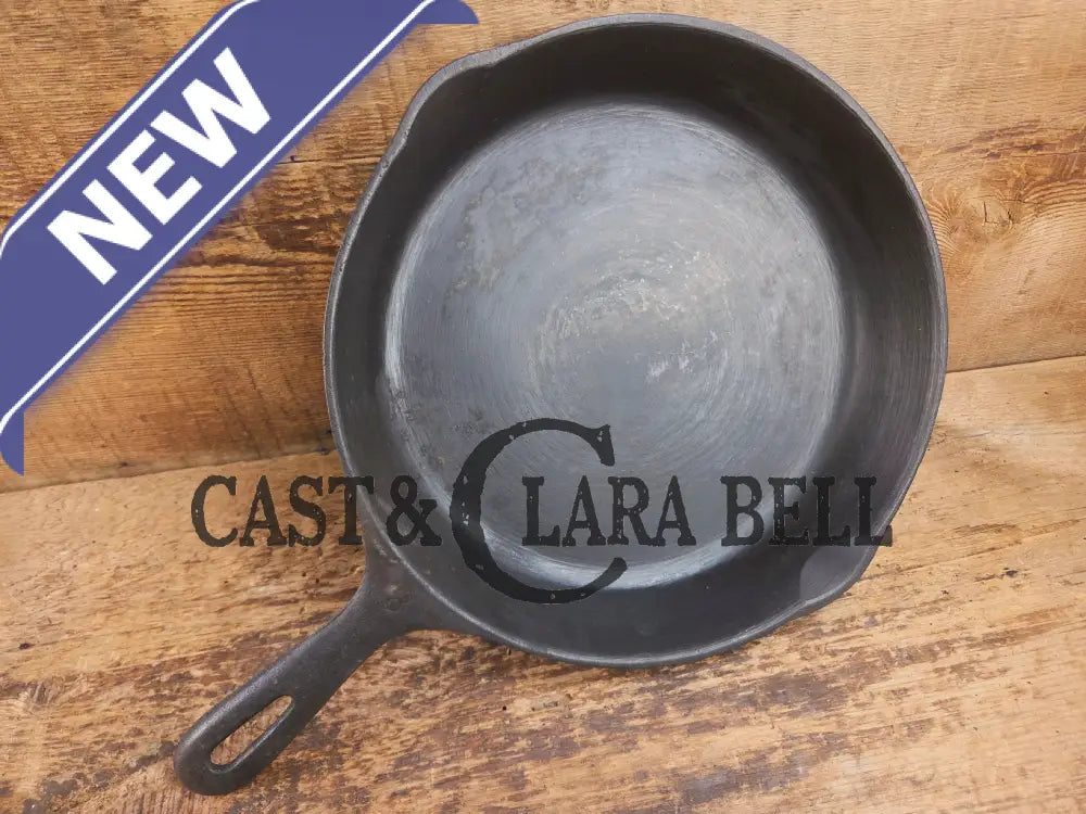 Great first pan! 1940’s Wagner #8 Cast Iron Skillet 10 1/2 inch Skillet Skillet