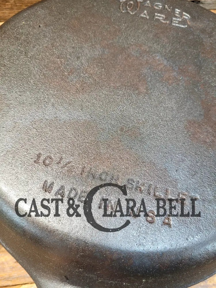 Great First Pan! 1940’S Wagner #8 Cast Iron Skillet 10 1/2 Inch