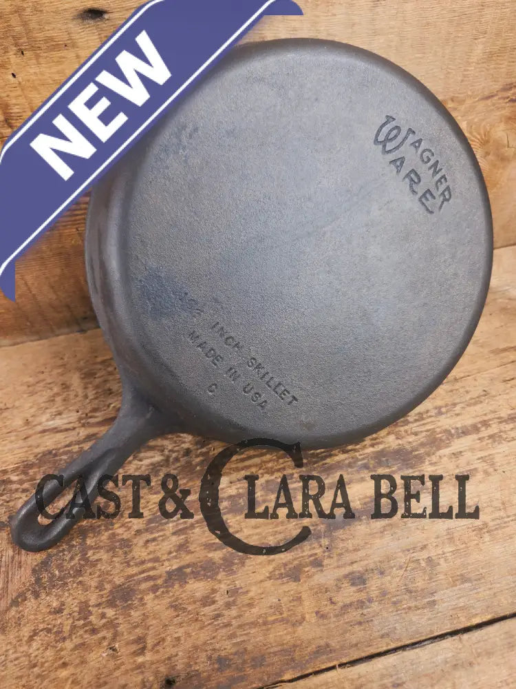Great first pan! 1940’s Wagner #8 Cast Iron Skillet 10 1/2 inch Skillet Skillet