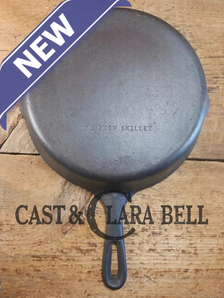 Great first pan! 1940’s Wagner #8 Cast Iron Skillet 10 1/2 inch Skillet Skillet