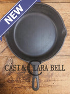 Great first pan! 1940’s Wagner #8 Cast Iron Skillet 10 1/2 inch Skillet Skillet