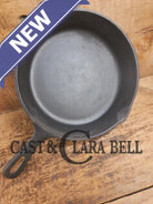 Great first pan! 1940’s Wagner #8 Cast Iron Skillet 10 1/2 inch Skillet Skillet