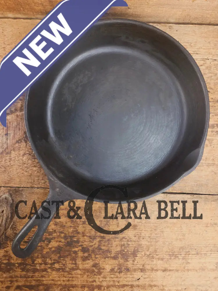 Great first pan! 1940’s Wagner #8 Cast Iron Skillet 10 1/2 inch Skillet Skillet