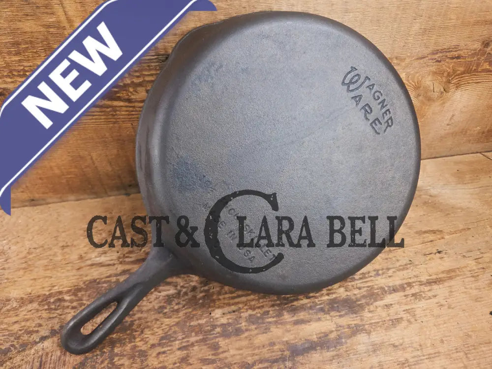 Great first pan! 1940’s Wagner #8 Cast Iron Skillet 10 1/2 inch Skillet Skillet