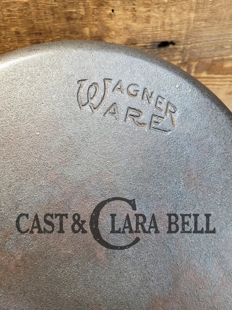 Great First Pan! 1940’S Wagner #8 Cast Iron Skillet 10 1/2 Inch