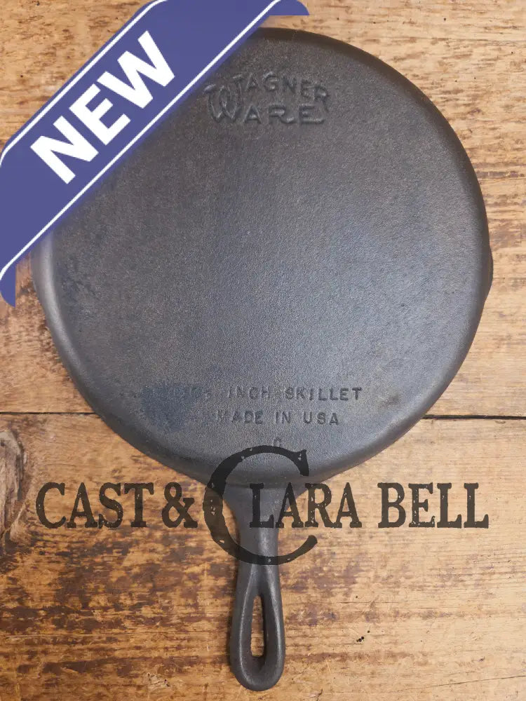 Great first pan! 1940’s Wagner #8 Cast Iron Skillet 10 1/2 inch Skillet Skillet
