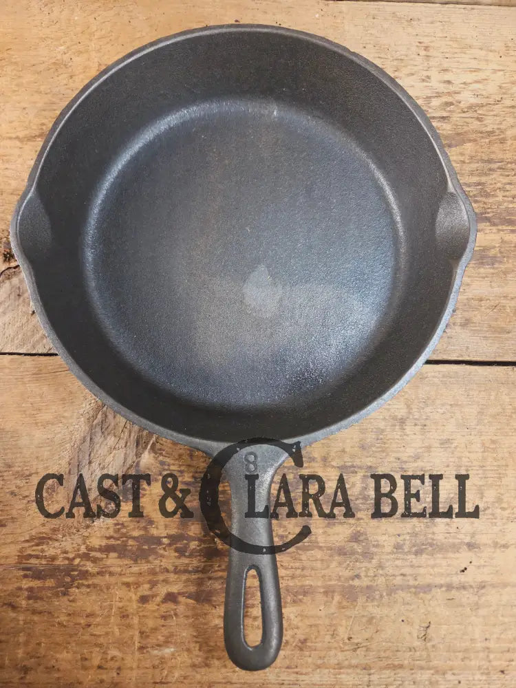 Great first pan! 1940’s Wagner #8 Cast Iron Skillet 10 1/2 inch Skillet Skillet