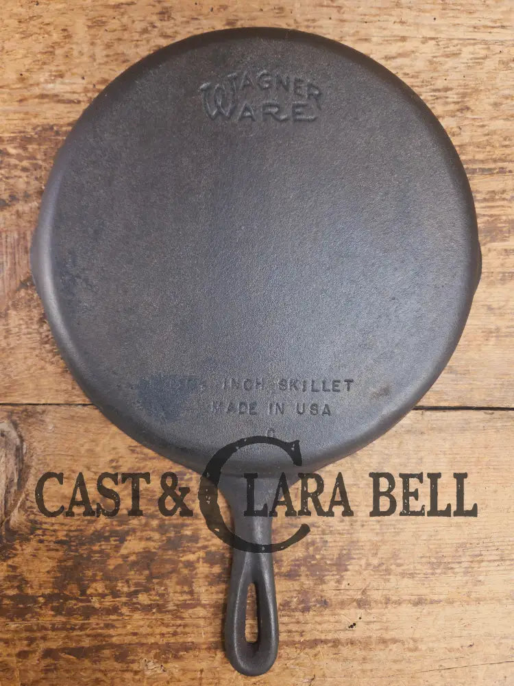 Great first pan! 1940’s Wagner #8 Cast Iron Skillet 10 1/2 inch Skillet Skillet