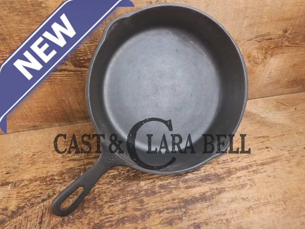 Great first pan! 1940’s Wagner #8 Cast Iron Skillet 10 1/2 inch Skillet Skillet