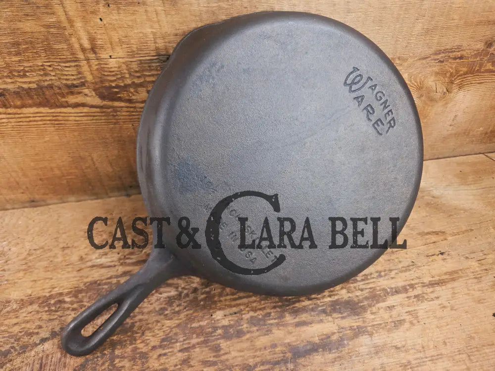 Great first pan! 1940’s Wagner #8 Cast Iron Skillet 10 1/2 inch Skillet Skillet