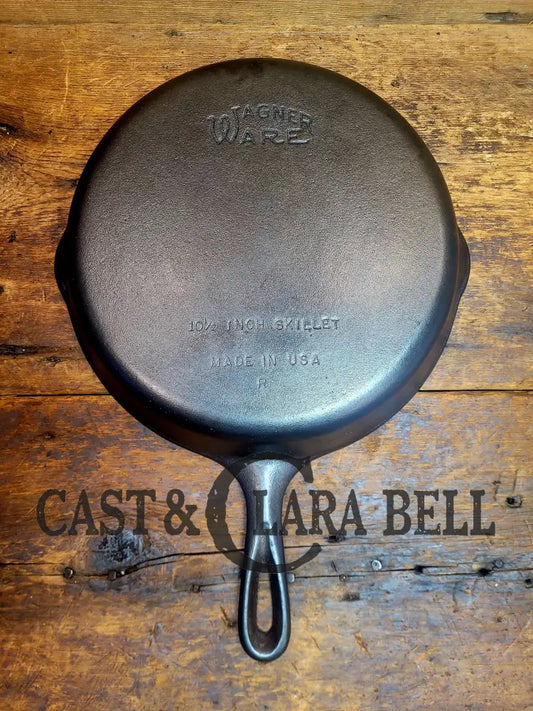 Great First Pan! 1940S Wagner #8 Cast Iron Skillet 10 1/2 Inch