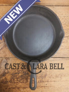 Great first pan! 1940’s Wagner #8 Cast Iron Skillet 10 1/2 inch Skillet Skillet