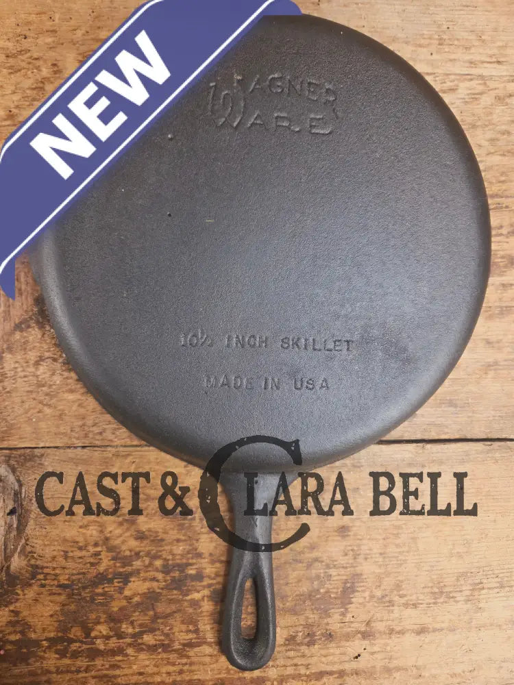 Great first pan! 1940’s Wagner #8 Cast Iron Skillet 10 1/2 inch Skillet Skillet