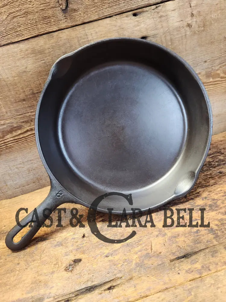 Great First Pan! 1940’S Wagner #8 Cast Iron Skillet 10 1/2 Inch