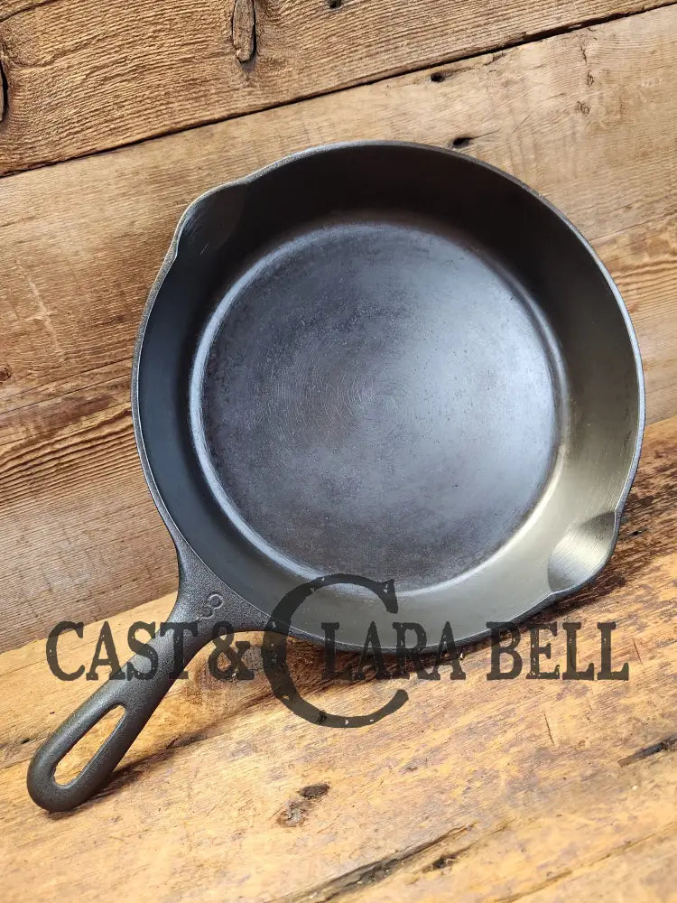 Great First Pan! 1940’S Wagner #8 Cast Iron Skillet 10 1/2 Inch ’A’