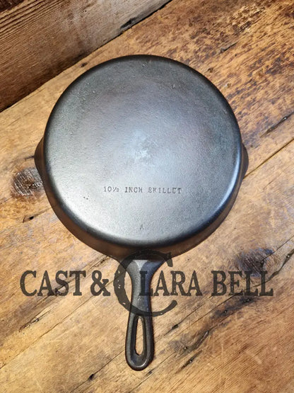 Great First Pan! 1940’S Wagner #8 Cast Iron Skillet 10 1/2 Inch ’A’