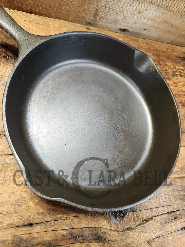 Great First Pan! 1940’S Wagner #8 Cast Iron Skillet 10 1/2 Inch ’A’