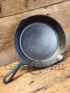 Great First Pan! 1940’S Wagner #8 Cast Iron Skillet 10 1/2 Inch ’A’